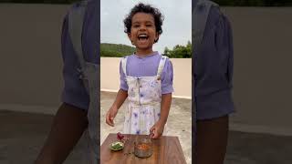 Chicken egg omlette kidcooking shorts shortsfeed viralshort kidsvideo miniature babyshorts [upl. by Ralaigh]