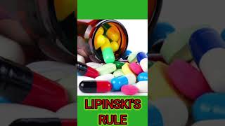 Drug Development Rule 5 Lipinskis Rule of Five  CLINPHARMABLOG Drsrinivas clinicalresearch [upl. by Anidualc]