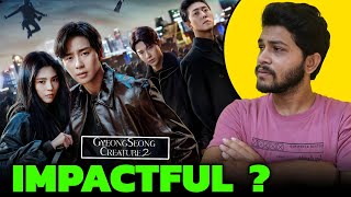 Gyeongseong Creature Season 2 All Episodes Hindi Dubbed Review  Netflix [upl. by Neelyhtak]