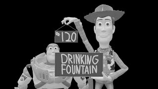 Wilkins Coffee  Drinking Fountain Toy Story Edition [upl. by Hook972]