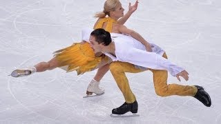 Волосожар и Траньков  Сочи 2014 Первое место Volosozhar and Trankov  Gold Sochi 2014 [upl. by Reger]