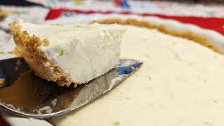 Key Lime Pie  No Bake  Quick  Easy  Delicious [upl. by Aimaj154]