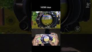 16365 days 4 Finger Handcam 😨handcam handcamgameplay gaming [upl. by Nerraw84]