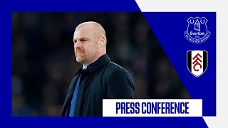 CARABAO CUP SEAN DYCHES POSTFULHAM PRESS CONFERENCE [upl. by Romine]