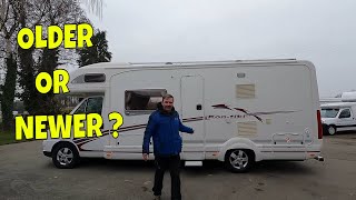 OLD MOTORHOME  Swift Kon Tiki Motorhome Review [upl. by Argent]