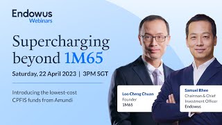 Supercharging beyond 1M65 — Introducing the lowestcost CPFIS funds from Amundi [upl. by Rivers]