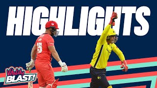 THRILLING Final Ends In Amazing Drama  Lancashire v Hampshire  Highlights  Vitality Blast 2022 [upl. by Blankenship]