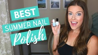 BEST Nail Polish Colors for Summer [upl. by Krispin]