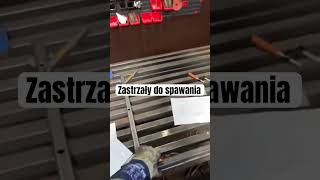 Czy warto robić zastrzały do spawania  spawanie praca diy balustrady poradnik tutorial [upl. by Sorce]