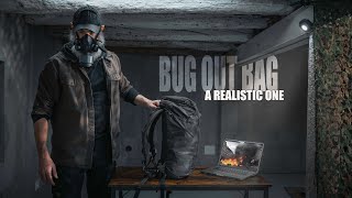 BUG OUT BAG A realistic One  Whats in my BOB preparedness [upl. by Sixla]