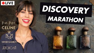 🔴 LIVE  DISCOVERY MARATHON  Ich teste mich durch jede Menge Probensets  Lenis Scents [upl. by Elene]