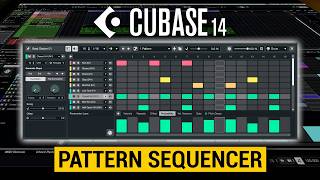 Pattern Sequencer – Blazing grooves  New Features in Cubase 14 [upl. by Allebram771]