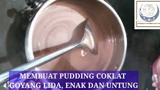 PUDDING COKLAT ENAK amp MENGUNTUNGKANPENGOBATAN SUMBER DARI ILAHI [upl. by Cataldo686]