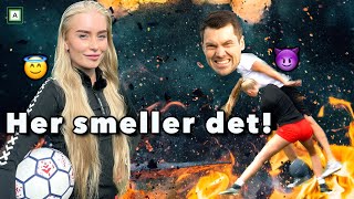 Kan Rannveig Pettersen spille fotball S6 E4 [upl. by Iluj]