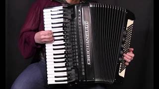 Certified Preowned Crucianelli Accordion [upl. by Aryajay]