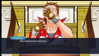 Phoenix Wright Ace Attorney  Justice for All  Matt Engarde found Guilty [upl. by Iam]