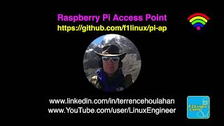 Raspberry Pi Access Point configuration quotpiapquot repo scripted install [upl. by Yelrac]