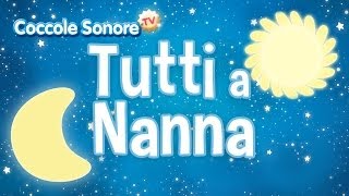 🌙 40 min di Ninna Nanna per i tuoi bambini 🌟  Coccole Sonore [upl. by Okoyik33]