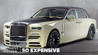 Why RollsRoyce Cars Are So Expensive  So Expensive [upl. by Landa]