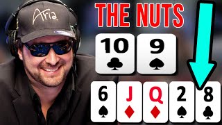 Hellmuth BAFFLED by Opponents Embarrassing Play  Hand of the Day presented by BetRivers [upl. by Alfy543]