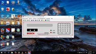 Uso del software Bosch D6200 [upl. by Florentia]