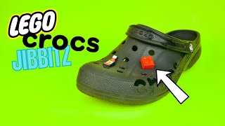 LEGO CROCS Jibbitz Charm Tutorial Shorts [upl. by Norga]