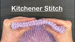 How To Do The Kitchener Stitch  Easy Visual [upl. by Leopoldine]