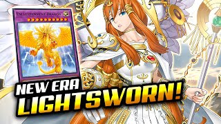 LIGHTSWORN Deck 🌌  10 Disrupts  DARK RULER PROFF❗ NEW support from Legecy of Destruction [upl. by Iturhs]