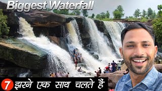 7 Biggast Waterfalls Bhadak Mahadev Bijoliya  Bike Riding  part time blogar [upl. by Hedberg]