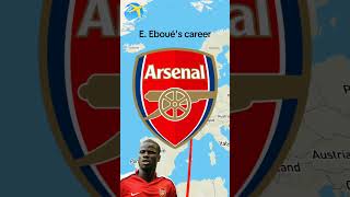 Emmanuel Eboués career🇨🇮 [upl. by Itsirk]