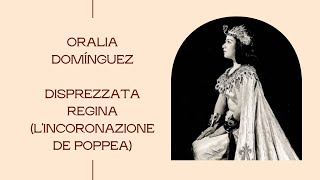 Oralia Domínguez  LIncoronazione di Poppea quotDisprezzata Reginaquot 1954 [upl. by Odlaw]