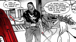 Punisher Finds The Cure To The Marvel Zombies Virus [upl. by Nafri]