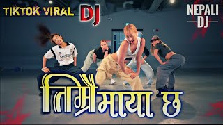 timrai maya xa • nepali dj • tiktok viral song • new nepali song • samikshya adhikari new song [upl. by Oleic]