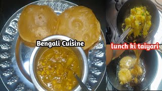 Unique style of making aloo chokhaKolkata famous misti dokaner cholar dal alur torkari recipe [upl. by Wojak403]