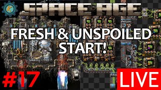 Prod Module 3s amp Improving The Gambletron  Factorio Space Age Stream 17 [upl. by Owena]