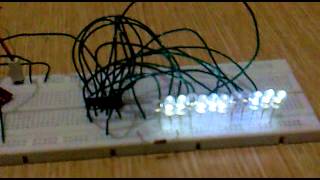 ic 4040 12 stage binary counter 4060 crystal oscillator 32768 hz [upl. by Celesta]