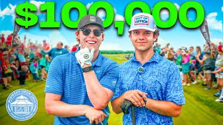 We Played In Good Good’s 100000 Golf Tournament… [upl. by Ttevy]