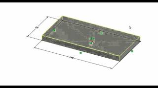 Automatic Dimensions while sketching in SOLIDWORKS [upl. by Rupert189]