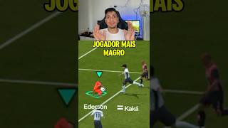 Jogador MAIS magro do eafcmobile fifamobile [upl. by Roosevelt]