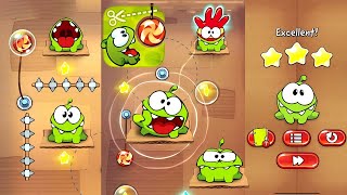 Cut The Rope  Fishdom Ads  Fishdom Ads  Mini Aquarium Help the Fish  Hungry Fish New Update [upl. by Neillij583]