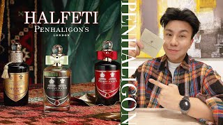 Penhaligons Halfeti  黑玫瑰三重奏香水分享 [upl. by Him]