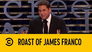 Jonah Hills Roast comebacks  Roast of James Franco [upl. by Soutor]