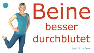 📘in 9 min Beine besser durchblutet  ohne Geräte im Stehen [upl. by Yrelle]