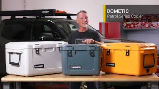 Dometic Powered Coolers Fast Facts [upl. by Dosia]