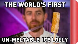 CHEFS REVIEW THE WORLDS FIRST UNMELTING ICE LOLLY  POPSICLE  Sorted Food [upl. by Betteann113]