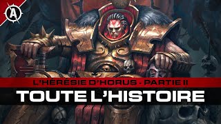 LHérésie dHorus  LAtrocité dIstvaan III la Trahison dHorus  Warhammer 40000 [upl. by Esmerolda]