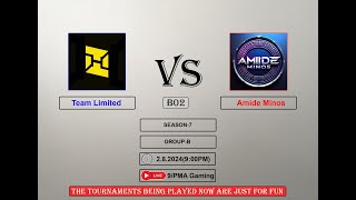 Team Limited Vs Amide Minos BO2 [upl. by Eibrab637]