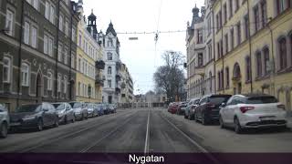 Norrköping  Södra Promenaden  Garvaregatan [upl. by Adnocahs]