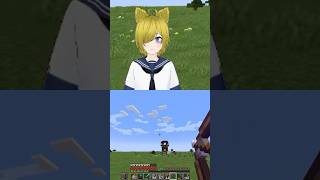 Floof alerted the horde… Again minecraft gaming vtuber streamer femboy catboy cute meow [upl. by Ardnuaet]