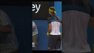 Rafael Nadal’s incredible shotsvamosrafa tennis [upl. by Zetta]